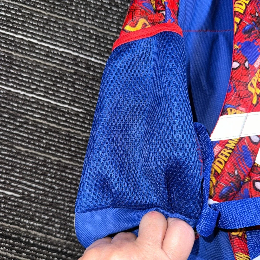 Marvel Spider-Man Backpack 5pc Set Kids NEW Backpack Lunch Headphones Bottle
